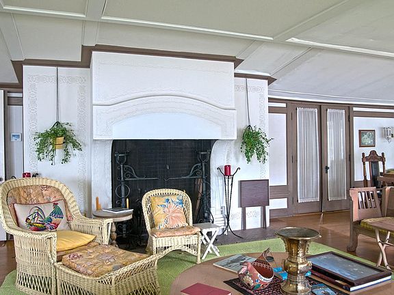 Fireplace view within the expansive 
Great Room.