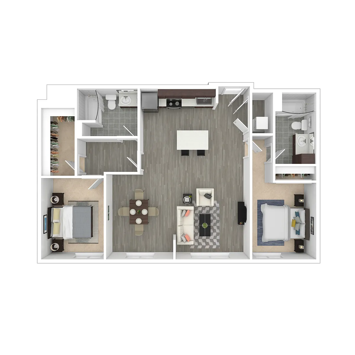 Floor plan B5