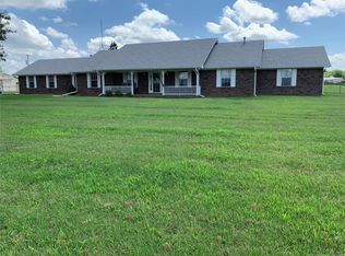 18890 S Prairie Bell Rd, Morris, OK 74445