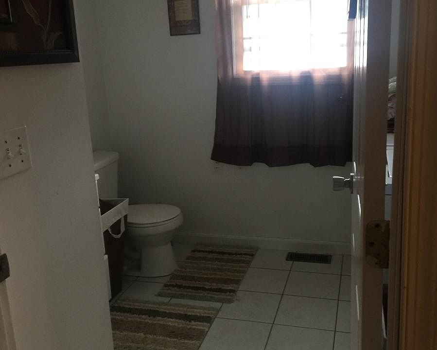 Half bathroom/laundry room