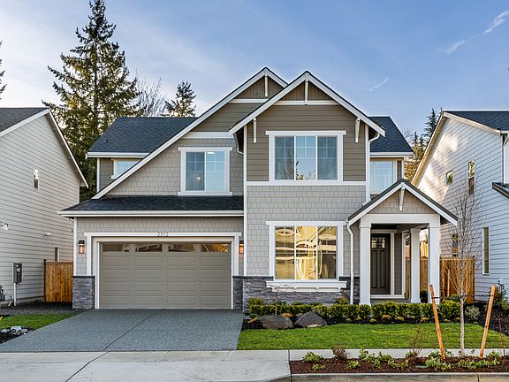 2697 sq.ft. plan at Enclave at Bothell