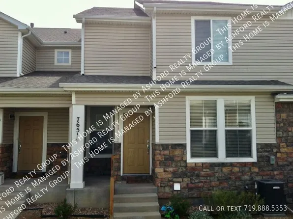 7651 Sandy Springs Point, Fountain, CO 80817