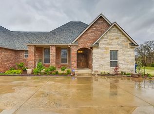 6401 Cedar Creek Dr, Jones, OK 73049