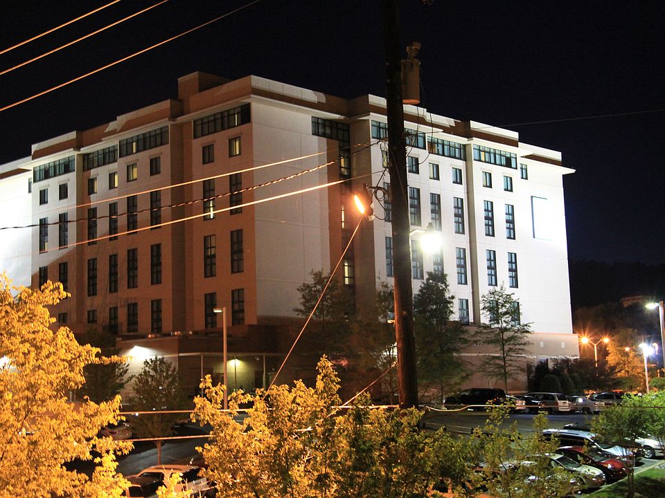 View of the Embassy Suites 