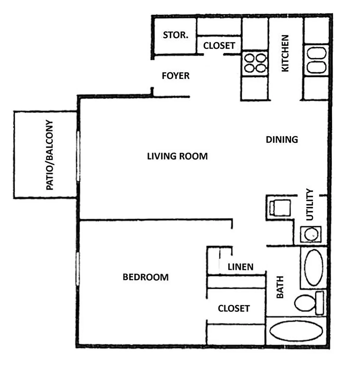 Floor plan A1 - Linden