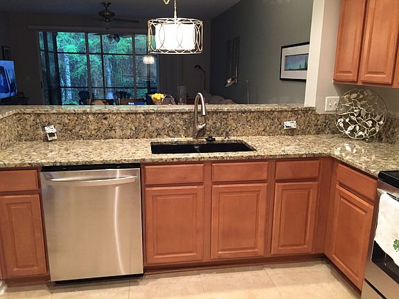 Granite counters