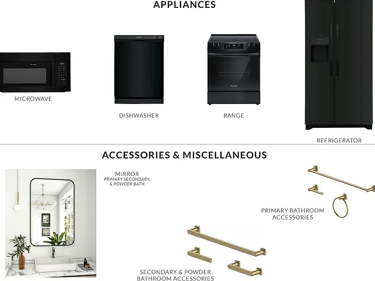 Appliances / Accessories