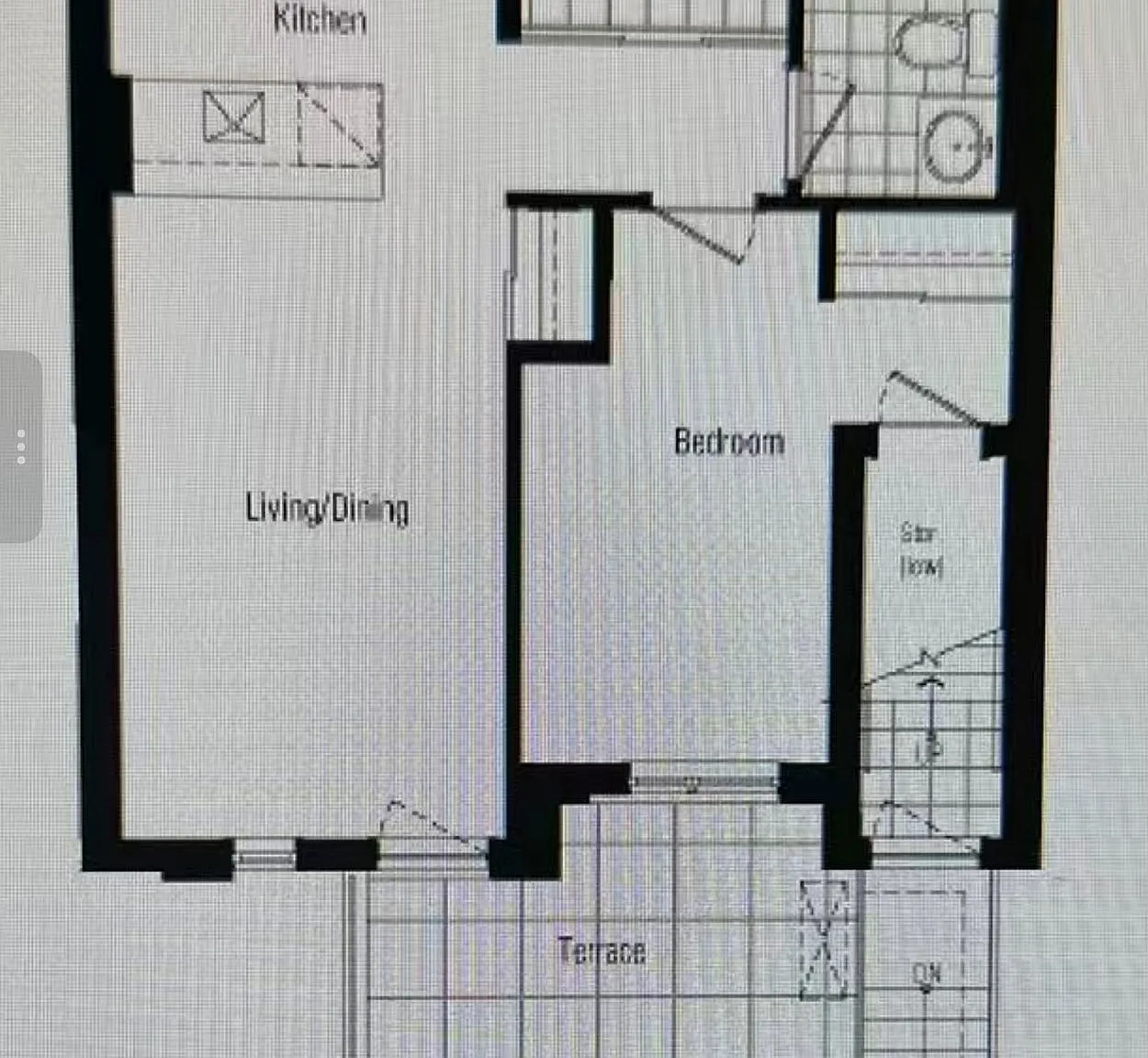 1 bed, $2,300 — Photo 3