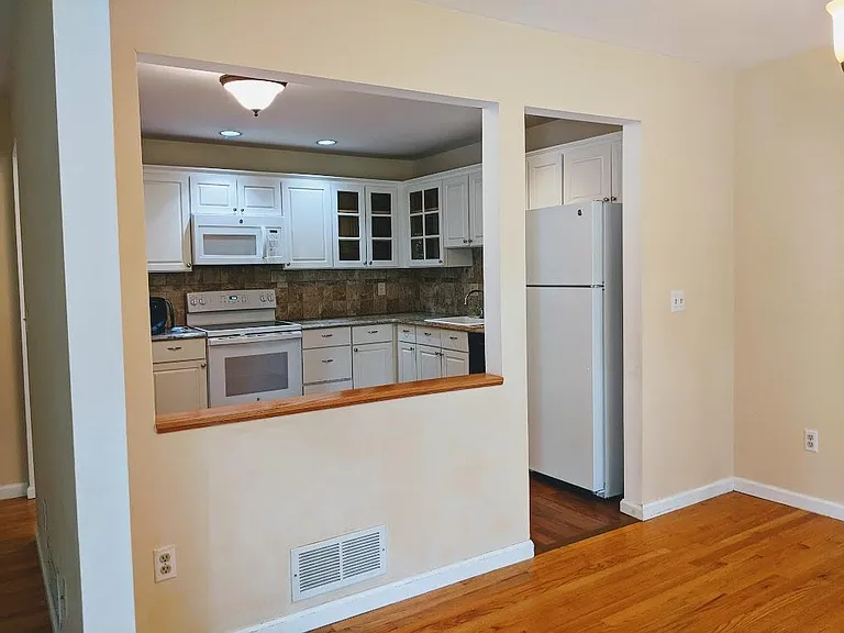 Kitchen view from Living Area