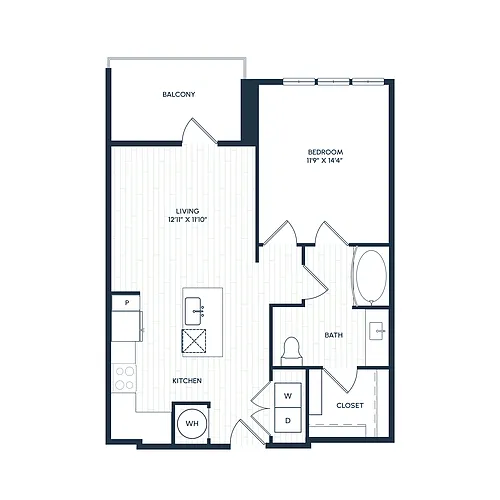 Floor plan A511