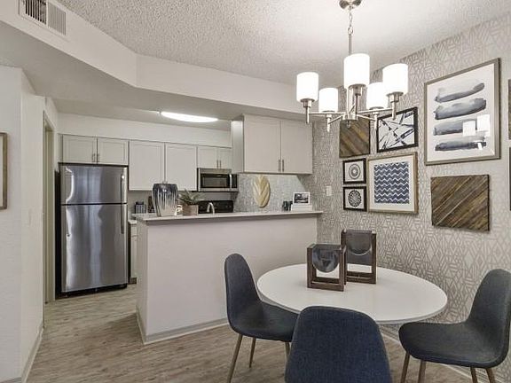 Dining room and Kitchen