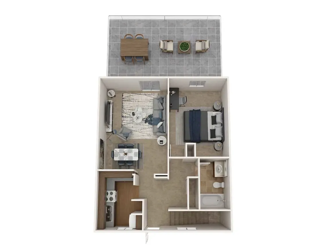 Floor plan Lexington