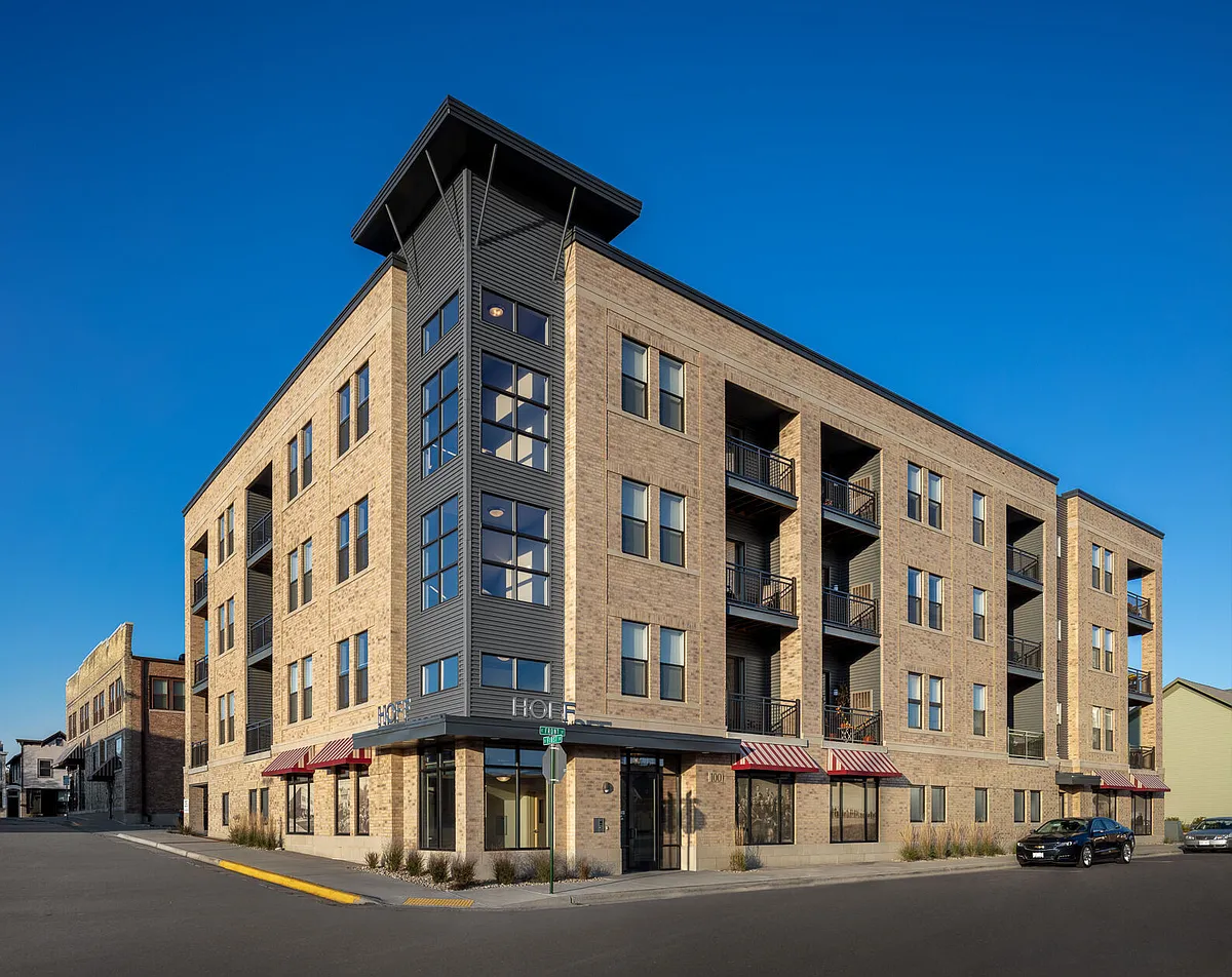 Building Photo - Hoff Mall and Hoff Apartments