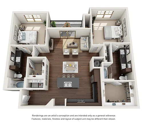 Floor plan DALLAS