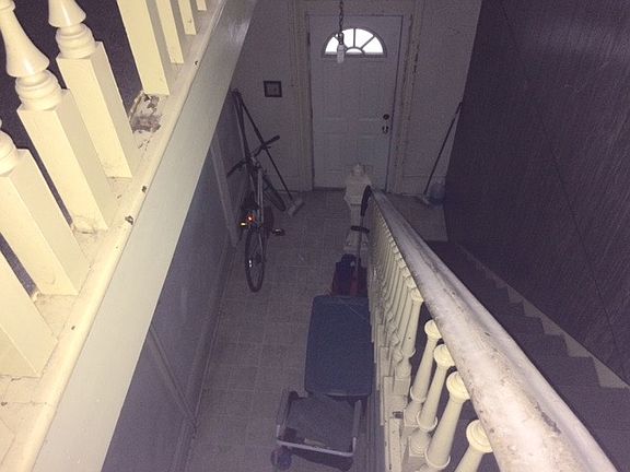 Staircase to Apartment