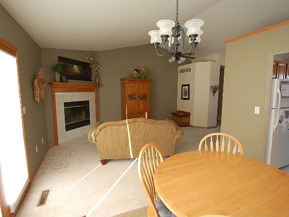 Dining Area and Living Room