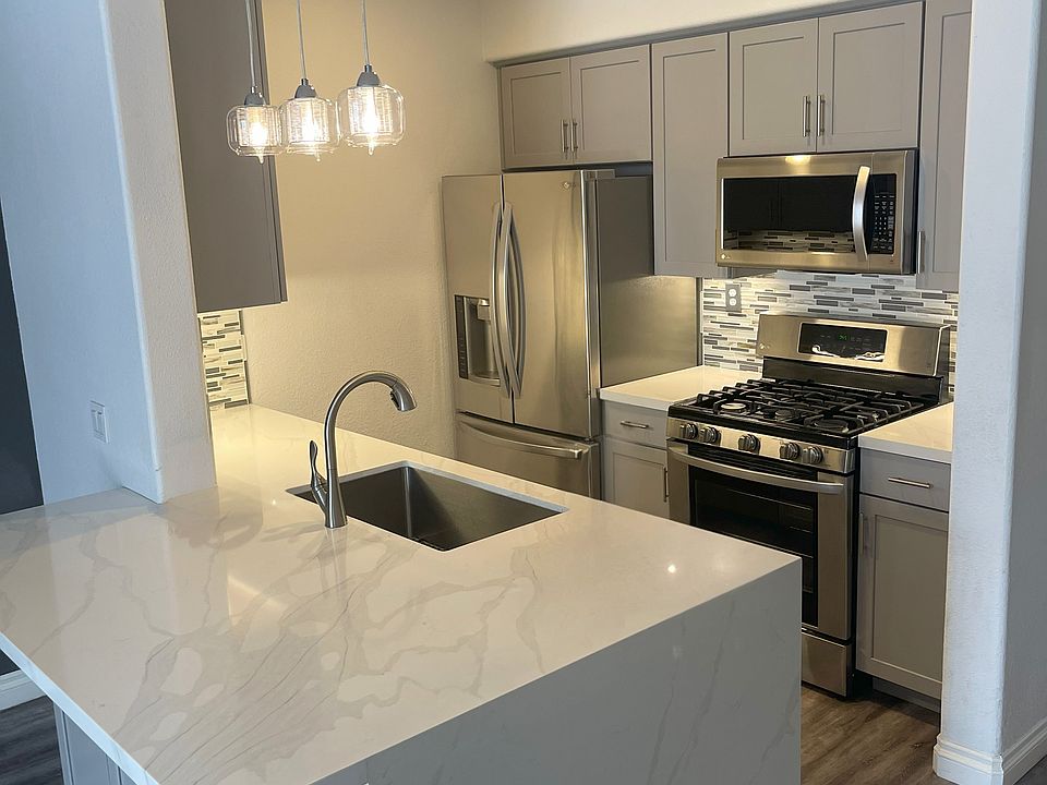 Upgraded kitchen