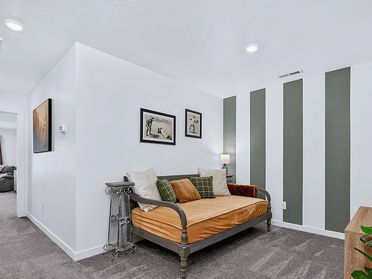 Flexible Loft with Twin Daybed & 50" Smart TV