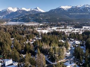 8521 Drifter Way, Whistler, BC V8E 0G2