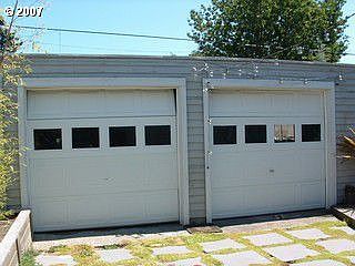 two car oversized garage