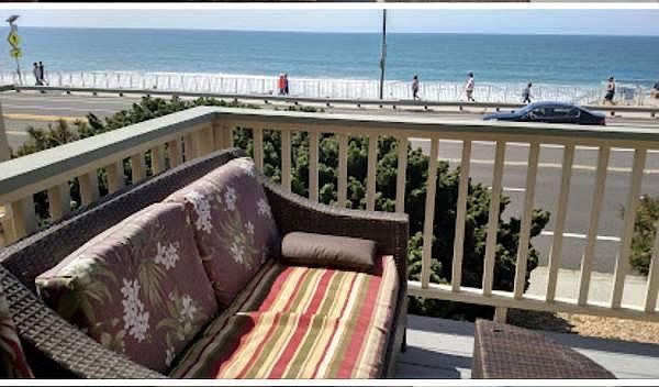 Front Balcony / View.