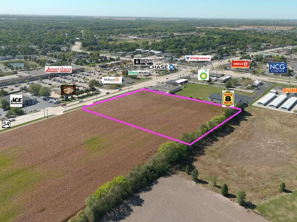 4.428 Acres Route Hwy #34, Yorkville, IL 60560