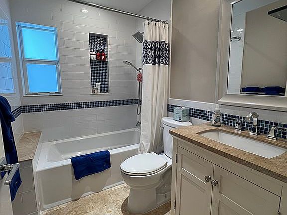 Hallway Bathroom
