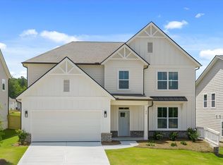 LYNNBROOK Plan, Hamptons at Riverwood East, Dallas, GA 30157