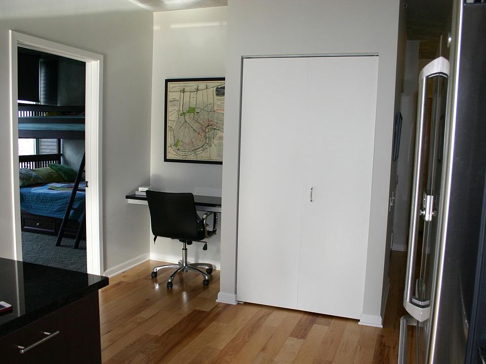 Desk Area and Pantry