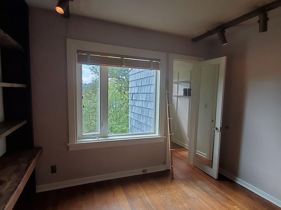 Main room looking west