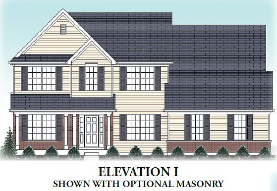 NL Peachtree Elevation 1