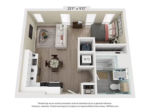 Floor plan S13