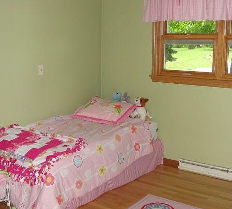 Bedroom #2 w/ Hardwood