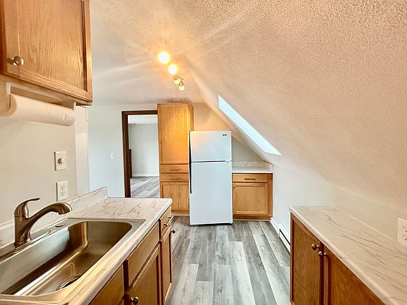 Kitchen with new countertops