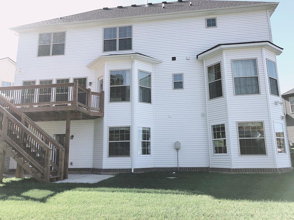 Basement Entrance in the Back of the House