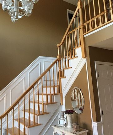 2 story entry foyer