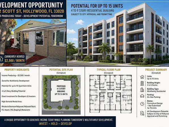1812 Scott St, Hollywood, FL 33020