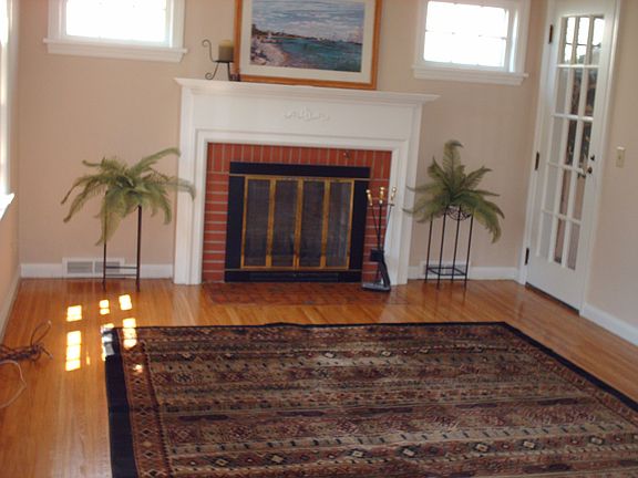 Living Room w/Fireplace