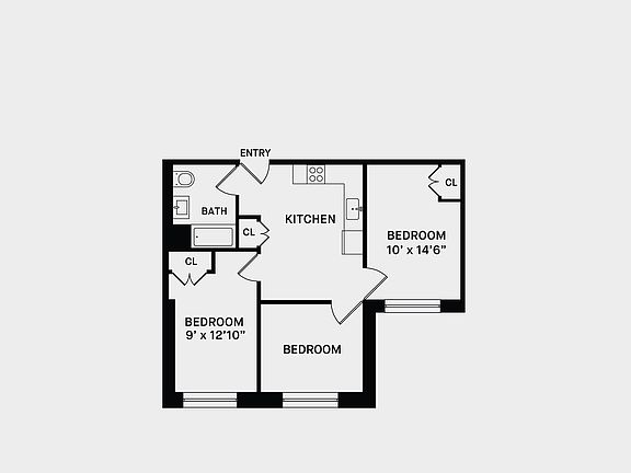2nd image of 260 Gold St APT 1108