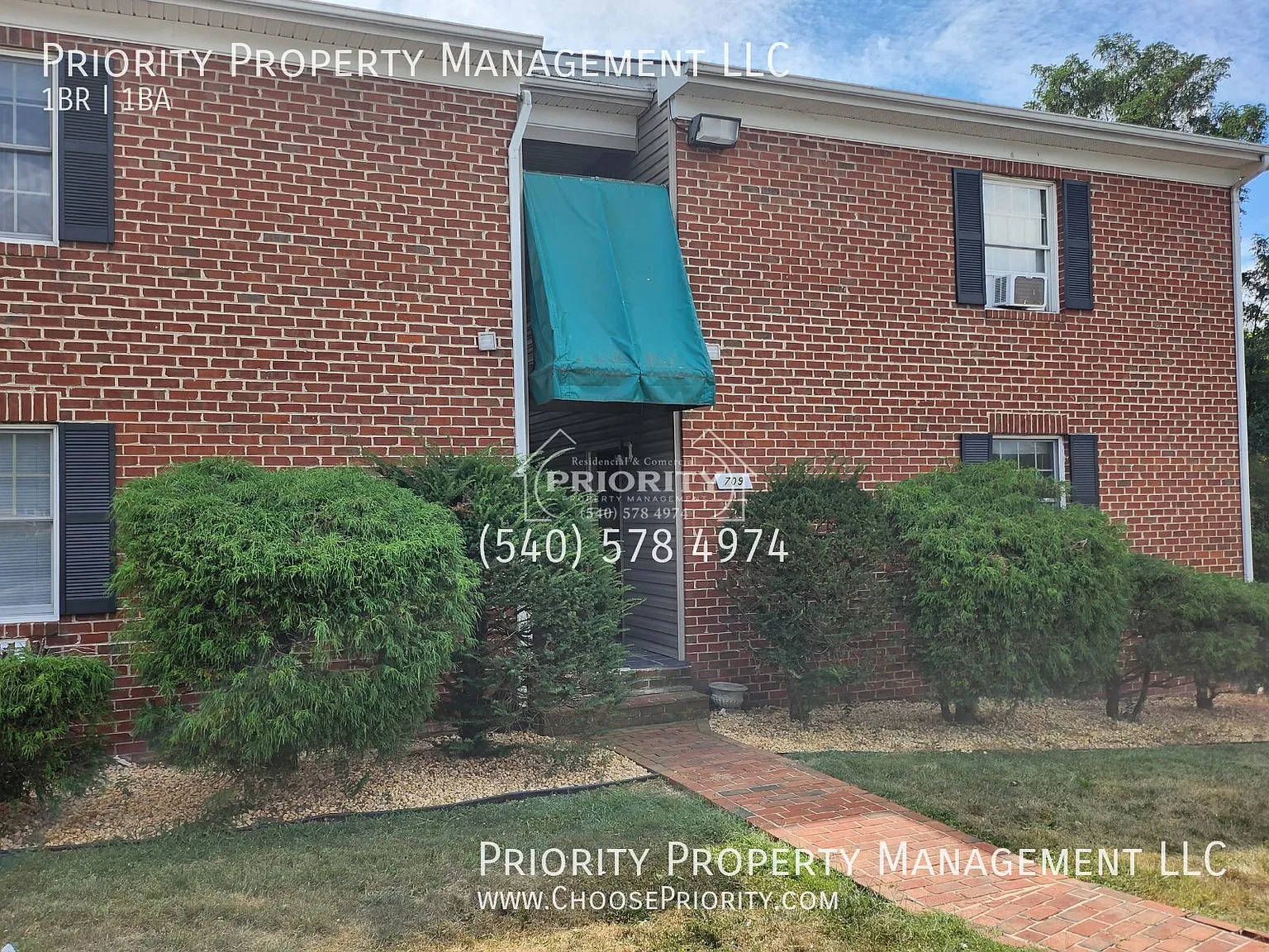 1BR 1BA Apartment, Harrisonburg — Photo 1