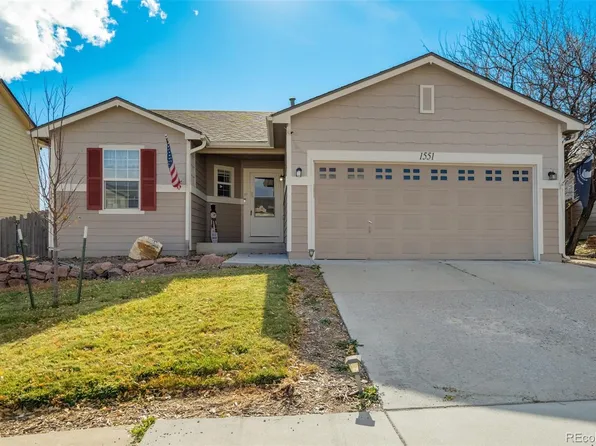 1551 Ancestra Drive, Fountain, CO 80817