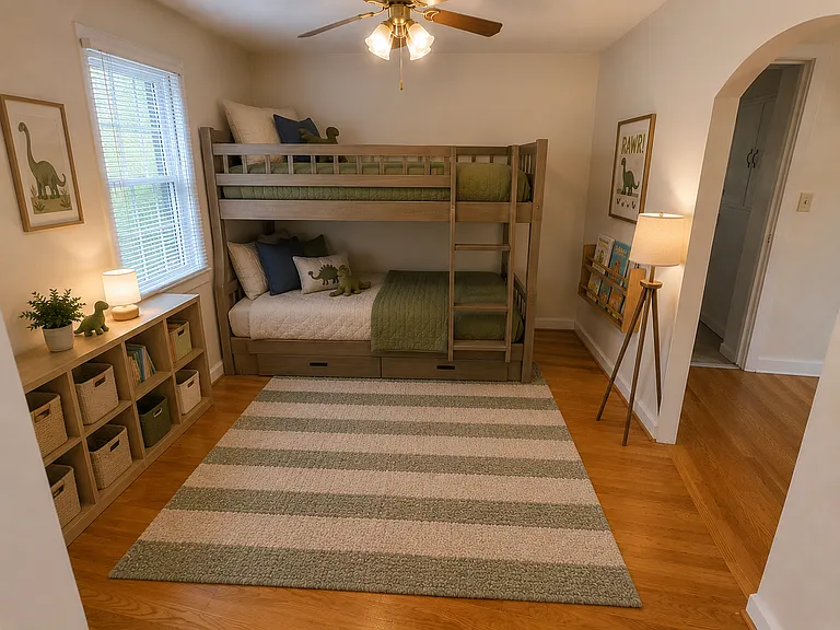 Second bedroom