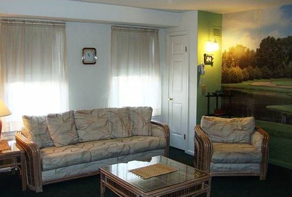 Entry level family room