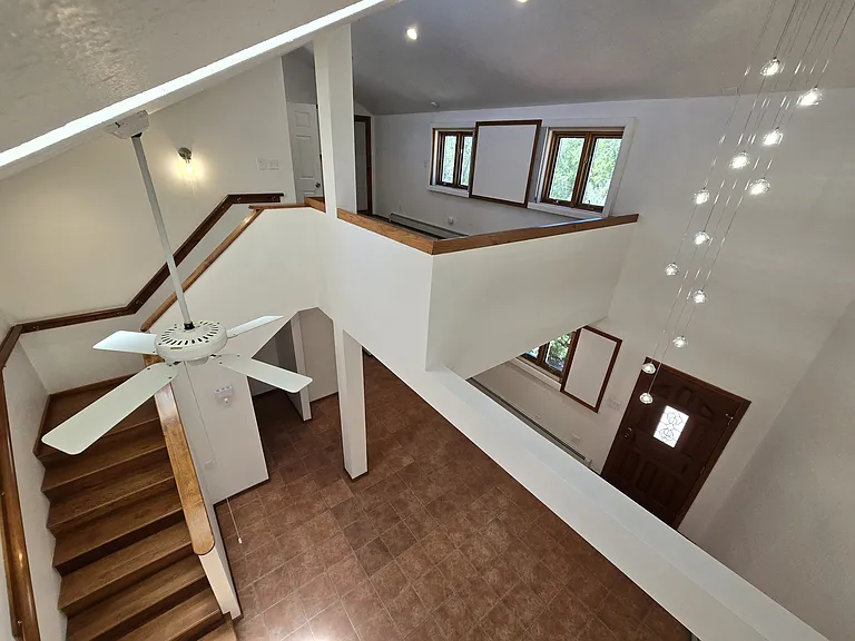 Upper loft view