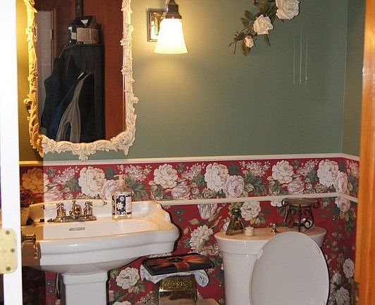 half bath first floor