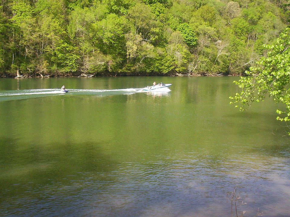 direct access to river