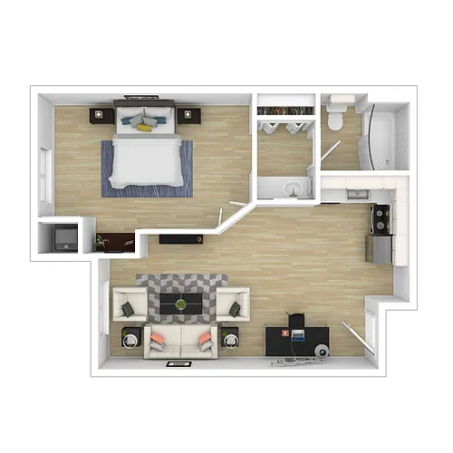 Floor plan A1