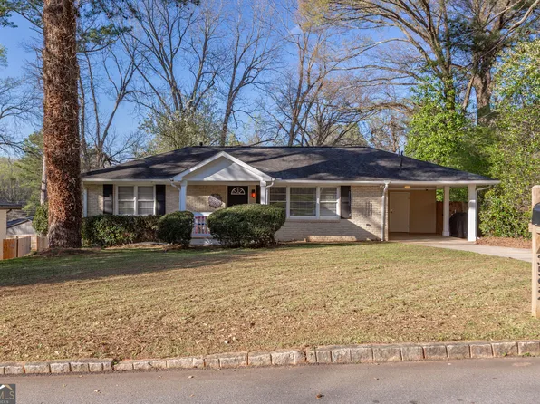 3592 Barrington Pl, Decatur, GA 30032