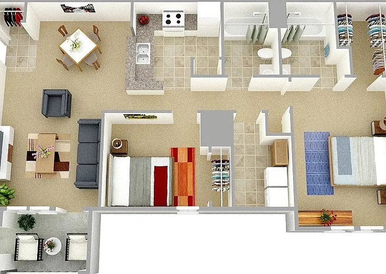 The Landings at Markhams Grant Apartments — Photo 27