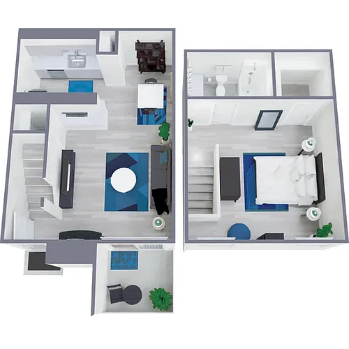 Floor plan A2 Platinum